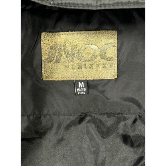 JNCO NWTs Men's Medium FishTail Jacket Insulated Skater Punker Removable Bottom - Picture 3 of 10